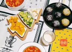 Cheese Sweet Potato Cake Recipe Illustration 7