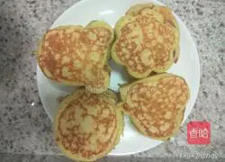 Illustration of how to make milk-flavored corn cakes 7