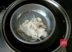 Illustration of how to make orange and purple potato glutinous rice balls 5