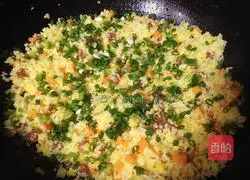 Egg fried rice Practice illustration 7