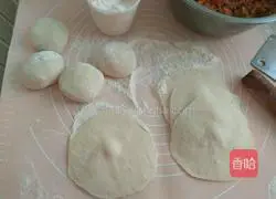Illustration of the detailed ingredient ratio of steamed buns 4