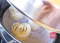 Illustration of how to make rose dumplings 17
