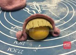 Illustration of how to make little doll steamed buns 6