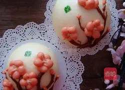 Illustration of how to make flower steamed buns 8