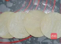 Illustration of how to make rose dumplings 2