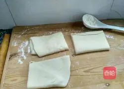 Illustration of making dough cake 5