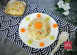 Illustration of original egg fried rice 13