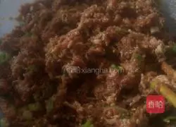 Illustration of how to make dumplings 1