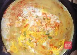 Illustration of how to make pancakes and fruits 4