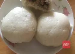 Illustration of how to make lean meat buns 7