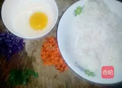 Tianyuan Egg Fried Rice Illustration of how to do it 1