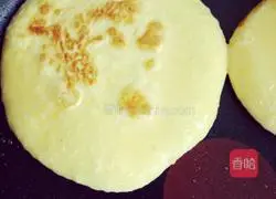 Illustration of how to make corn pancakes 7