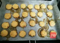 Illustration of how to make peanut butter pancakes 9