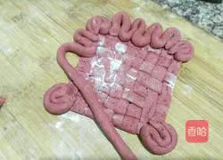 Illustration of how to make Chinese steamed buns 8