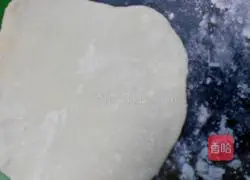 Clear soup hand push Illustration of how to make wontons 4