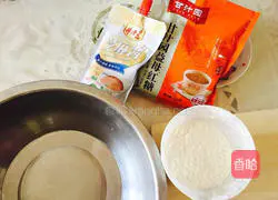 Illustration of how to make brown sugar mahjong sesame cakes 1