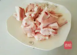 Illustration of how to make cabbage braised rice (voltage cooker version) 7