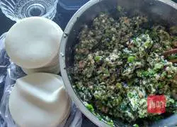 Illustration of how to make dumplings 5