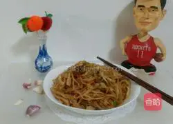 Illustration of how to make fried pancakes 14