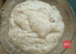 Illustration of how to make sugar-free red date and oatmeal steamed buns 3