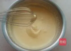 Milk flavor Illustration of how to make corn muffins 5