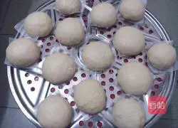 Illustration of how to make peanut buns 7