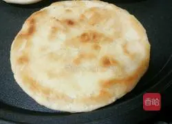Illustration of how to make Roujiamo Pancake 10
