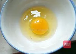 Milk-flavored corn cake recipe 3