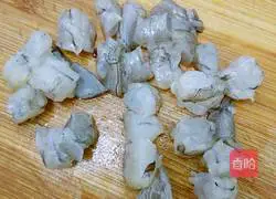 Celery and Shrimp Golden Fried Rice Recipe Illustration 3