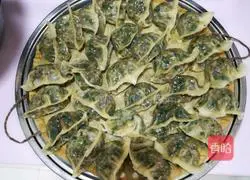 Illustration of how to make crystal steamed dumplings 7