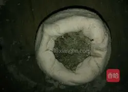 Illustration of how to make sweet potato noodles 5