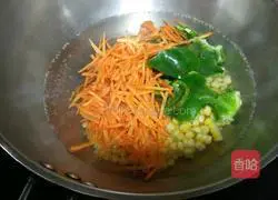 Illustration of how to make pork and corn dumplings 3