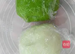Illustration of how to make jade dumplings 6