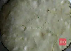 Kuaishou breakfast egg pancake recipe 11