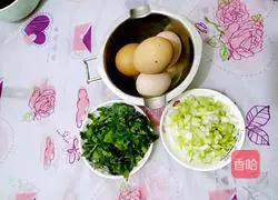 Illustration of making multigrain egg pancake 3