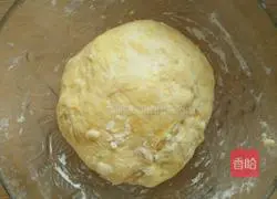 Recipe for evaporated milk rose pumpkin steamed buns 3