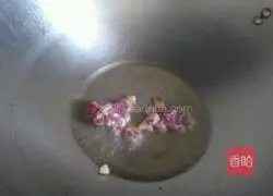 Illustration of how to make tomato and egg fried rice 2