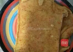 Illustration of how to make carrot and egg pancakes 12