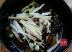 Eggplant noodles.Recipe 4