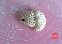 Milk Goldfish Steamed Buns Recipe Illustration 15