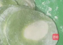 Illustration of how to make cabbage dumplings 4