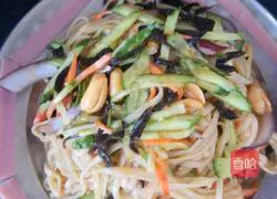 Cold noodles recipe 6