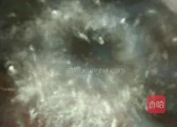 Illustration of how to make egg liqueur glutinous rice balls 1