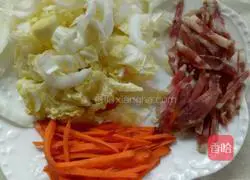 Illustration of how to make fried noodles 5