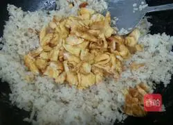 Egg Fried Rice Recipe Illustration 9