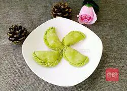 Illustration of making wheat dumplings 24