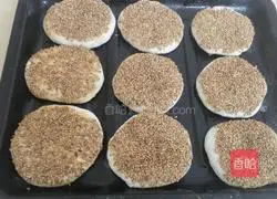 Illustration of how to make mahjong pancakes 8