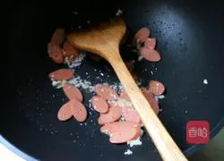 Golden Egg Fried Rice Recipe Illustration 7