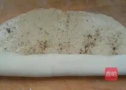 Illustration of how to make milk-flavored steamed buns and salt and pepper rolls 14