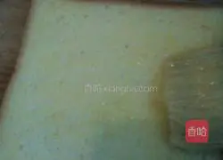 Corn cheese sandwich Illustration of how to do it 5